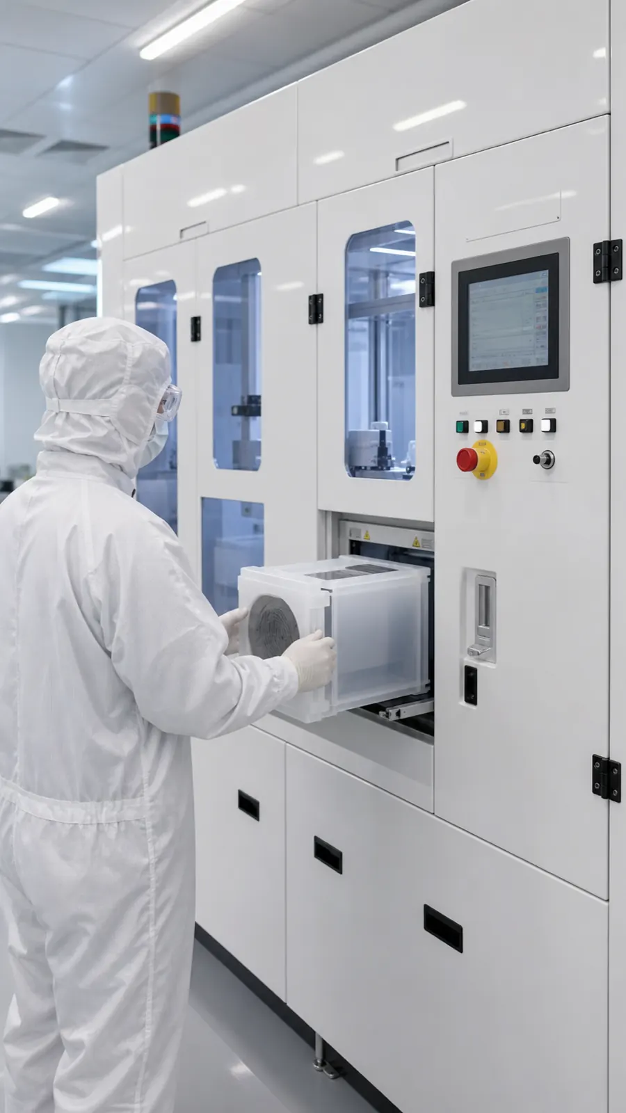 Semiconductor wafer process equipment